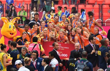 Голландки - бронзовые призерки Гран-при 2016 волейбол, женщины, сборная, мировой гран-при, 2016
