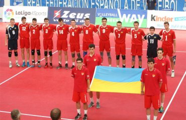 Чемпіонат Європи (U-20). Ми у фінальній частині волейбол, мужчины, сборная, чемпионат европы, u20