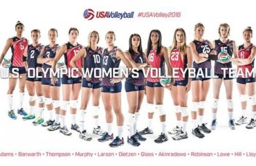 Стал известен состав женской сборной США на Олимпиаду сборная США