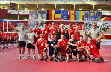 Чемпіонат Європи (U-20). Став відомий календар фінальної частини волейбол, мужчины, сборная, чемпионат европы, u20