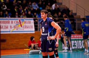 Диагональный Сергей Тютлин находится на просмотре в Польше волейбол, мужчины, польша, плюслига