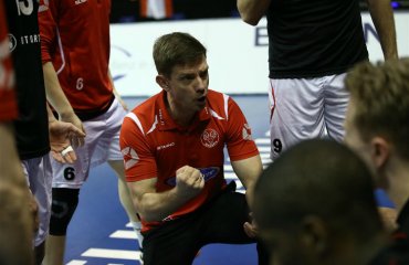 Угіс КРАСТІНЬШ – новий тренер «Баркомy-Кажани» волейбол, мужчины, суперлига, украина