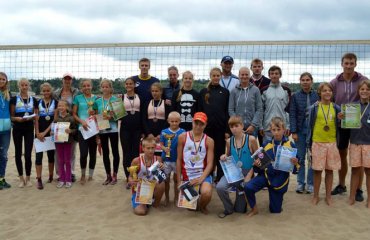 Пляжний волейбол. Чемпіонат України 2016. U-14 пляжный волейбол, юноши, чемпионат украины