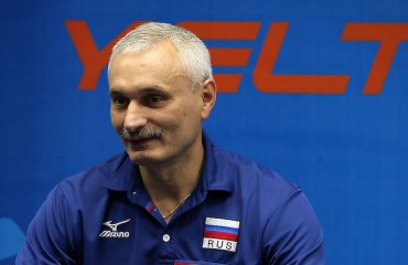 Женская сборная РФ по волейболу сменит тренера после провала в Рио Юрий Маричев
