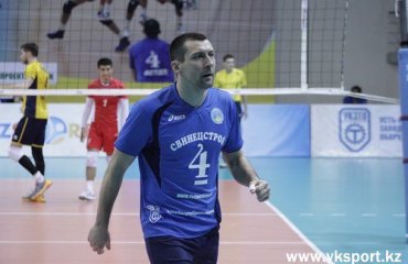 Украинский связующий Сергей Гуменюк примет участие в клубном чемпионате Азии волейбол, мужчины, украинцы