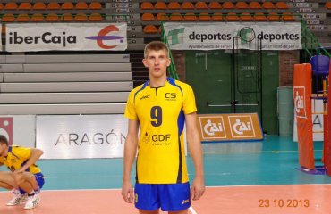 Украинский диагональный Виталий Бондарь продолжит карьеру в белорусском «Шахтёре» волейбол, мужчины, украина, украинцы, трансферы, интервью
