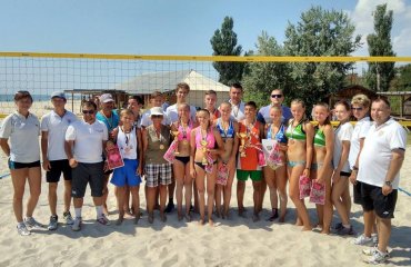 Чемпіонат України з пляжного волейболу U-16. Фінал пляжный волейбол, девушки, юноши, чемпионат украина