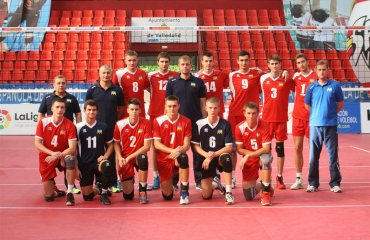 Чемпіонат Європи (U-20). Склад визначено волейбол, мужчины, сборная, чемпионат европы, u20