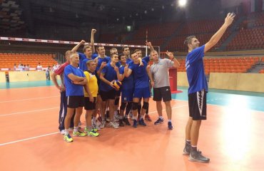 Чемпіонат Європи (U-20). Гравці націлені на медалі волейбол, мужчины, сборная, чемпионат европы, u20