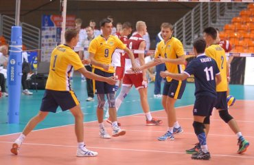 Чемпіонат Європи (U-20). З Польщею не вистачило настрою, зі Словенією – все буде по-іншому волейбол, мужчины, сборная, чемпионат европы, u20, интервью