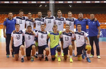 Чемпіонат Європи (U-20). Суперник №3 – Словенія волейбол, мужчины, сборная, чемпионат европы, u20