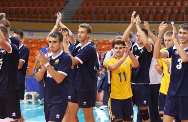 Чемпіонат Європи (U-20). У нас є шанси на вихід в наступний раунд змагань волейбол, мужчины, сборная, чемпионат европы, u20