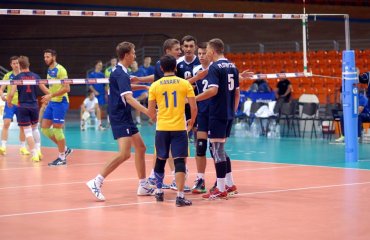 Чемпіонат Європи (U-20). Україна на 3-му місці в групі волейбол, мужчины, сборная, чемпионат европы, u20