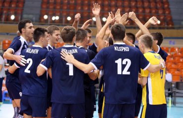 Чемпіонат Європи (U-20). Україна – у «вісімці» кращих, але прагне більшого волейбол, мужчины, сборная, чемпионат европы, u20