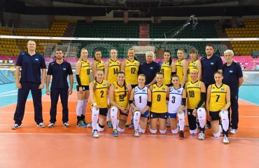 Женская сборная Казахстана готовится к Кубку Азии по волейболу Кубок AVC