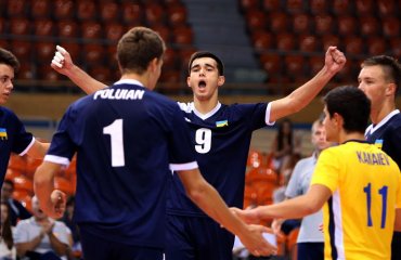 Чемпіонат Європи (U-20). Нам потрібна одна перемога волейбол, мужчины, сборная, чемпионат европы, u20