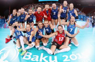 Сборная Азербайджана откажется от участия на Кубке Ельцина волейбол, женщины