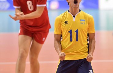 Выход мужской сборной Украины в финал Чемпионата Европы (ВИДЕО) волейбол, мужчины, сборная, чемпионат европы, u20