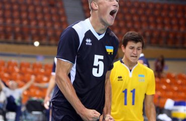 Олег ПЛОТНИЦКИЙ: «Мы должны были победить» (ВИДЕО) волейбол, мужчины, сборная, чемпионат европы, u20