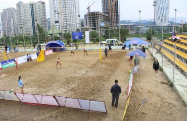 Украинские пары на EEVZA Batumi пляжный волейбол, женщины, мужчины, турнир, грузия, батуми, украинцы, результаты, расписание