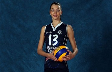 Лучшая связующая Олимпиады-2012 стала новым капитаном казанского «Динамо» Евгения Старцева