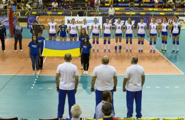 Трансляция матча Испания - Украина. Отбор Чемпионата Европы-2017 волейбол, женщины, сборная, украина, чемпионат европы, турнир, отбор, испания, результаты, трансляция