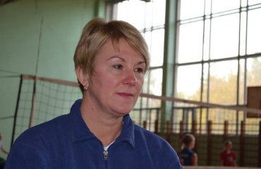 Ирина КОМИССАРОВА: "Будем бороться, будем драться!" волейбол, женщины, суперлига, украина