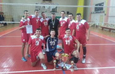 Хмельницькі волейболісти виграли турнір у Чернівцях волейбол, мужчины, суперлига, украина, высшая лига, новатор, турнир