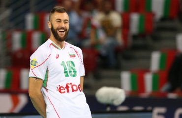 Болгарин Николай Николов стал новичком "Енисея" волейбол, мужчины, суперлига, россия