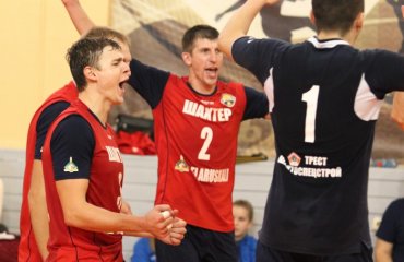 В матче белорусских команд-лидеров лучшими стали украинцы (ФОТО) волейбол, мужчины, белоруссия, украина, украинцы