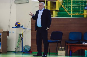 Богуслав ГАЛИЦЬКИЙ: "За кожен м’яч треба було боротися" волейбол, женщины, суперлига, украина, кубок украины, волынь