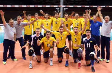 Мужская сборная Украины начнёт квалификацию на ЧМ U-21 со 2-го раунда волейбол, мужчины, сборная, чемпионат мира, u21, отбор