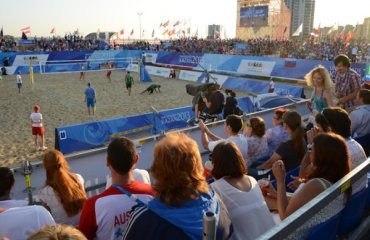 Чемпионат Европы—2017 по пляжному волейболу (U18) пройдёт в Казани волейбол, юноши, девушки, пляжный волейбол, чемпионат европы, u22, u20, u18