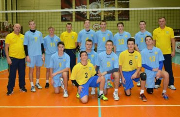 Сборная Украины U-17 проиграла сборной Белоруссии в матче чемпионата EEVZA волейбол, юноши, девушки, eevza, евза, результаты, россия, украины, сборная