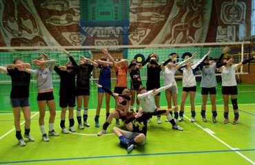 Жiноча збірна України U-17 вiдправиться до Польщi волейбол, юноши, девушки, eevza, евза, результаты, украины, сборная, польша