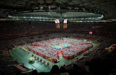 Стартовый матч ЧЕ-2017 пройдёт на Национальном стадионе Варшавы мужской волейбол, чемпионат европы 2017, стадион варшавы