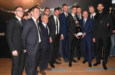 Мужская сборная Италии получила премию Gazzetta Sports Awards мужской волейбол, сборная италии, премия, олимпиада, серебряные призёры 2016