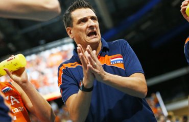 Гидетти покинул пост главного тренера женской сборной Нидерландов женский волейбол, главный тренер, гидетти, сборная нидерландов