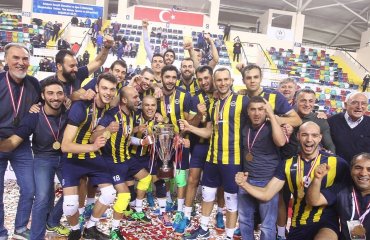 "Фенербахче" стал обладателем мужского Кубка Турции мужской волейбол, кубок турции, халкбанк, фенербахче, чемпионат турции, результаты