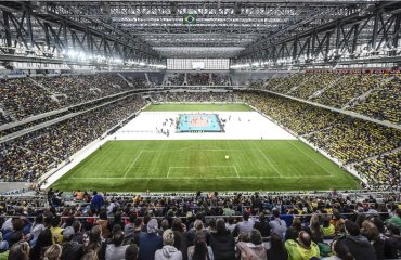 "Финал шести" Мировой лиги-2017 пройдёт на футбольном стадионе в Бразилии мужской волейбол, бразилия. мировая лига, финальные матча на стадионе