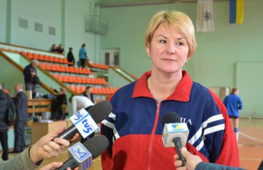 Ірина КОМІСАРОВА: "Суперник досвідченіше за нас, тому й переміг" женский волейбол, 14 тур, суперлига украины, орбита-зтмк-зну запорожье, билозгар-медуниверситет винница, интервь комисаровой, главный тренер
