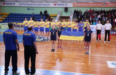 Збірна України U-17 виграла перший матч відбору на ЄВРО-2017 (ВІДЕО) мужской волейбол, юношеская сборная украины u-17, отбор на чемпионат европы в черкасах, видео, результаты, отчет матча, статистика матча