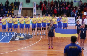 Фото матчу Україна - Білорусь. Відбір на Чемпіонат Європи-2017 мужской волейбол, юношеская сборная украины u-17, отбор на чемпионат европы в черкасах, фото матча украина - белоруссия