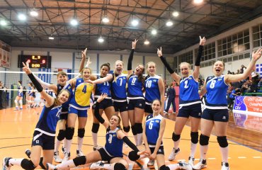 Збірна України U16 здобула дві перемоги, але не пробилась на Чемпіонат Європи 2017 + ФОТО збірна україни u16, волейбол, чемпіонат європи