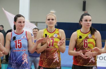 Украинская связующая завоевала бронзовые медали чемпионата России женский волейбол, суперлига россии, бронзовые медали, украинская волейболистка, связующая александра перетятько