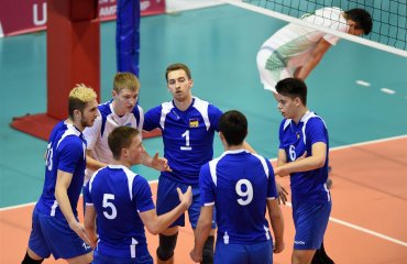 Чемпіонат світу (U-21). Відбір. Перемога над Болгарією мужской волейбол, молодежная сборная украины u-21, отбор на чемпионат мира, победа над болгарией