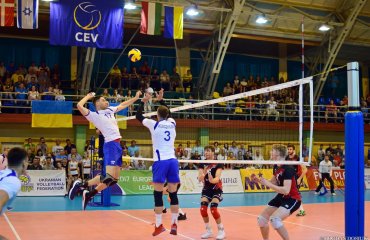 Україна переграє Угорщину в останньому матчі домашньої частини Євроліги волейбол, євроліга, івано-франківськ, україна, данія