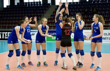 Українки впевнено переграли Чорногорію у першому матчі Євроліги волейбол, євроліга, грузія, україна, чорногорія