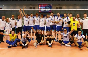 Україна обігрує Угорщину і виходить до фіналу Євроліги з першого місця волейбол, євроліга, угорщина, україна, олег плотницький