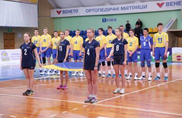 Збірна України U-17 здобула першу перемогу на EEVZA-2017 мужской волейбол, евза, сборная украины, u-17, чемпионат евза, черкассы, результаты, победа над грузией